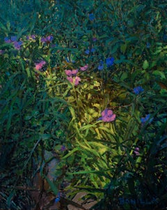 "Study for New Page" Oil Painting