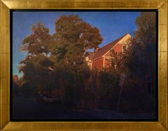 "York St." Oil Painting