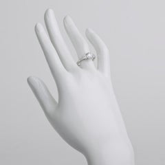 Raymond C. Yard 1.60 Carat Round Brilliant Diamond Ring 'G/VS2'