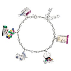 Raymond C. Yard Diamond "Keys to My Place" Charm