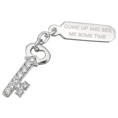 Raymond C. Yard Diamond "Keys to My Place" Charm