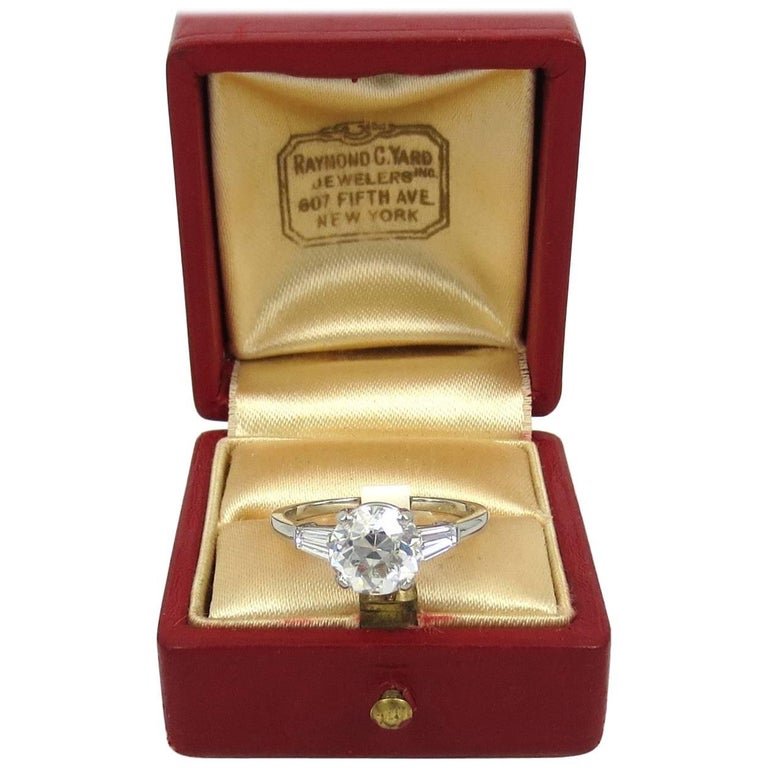 Raymond C. Yard Diamond Ring at 1stDibs | raymond ring