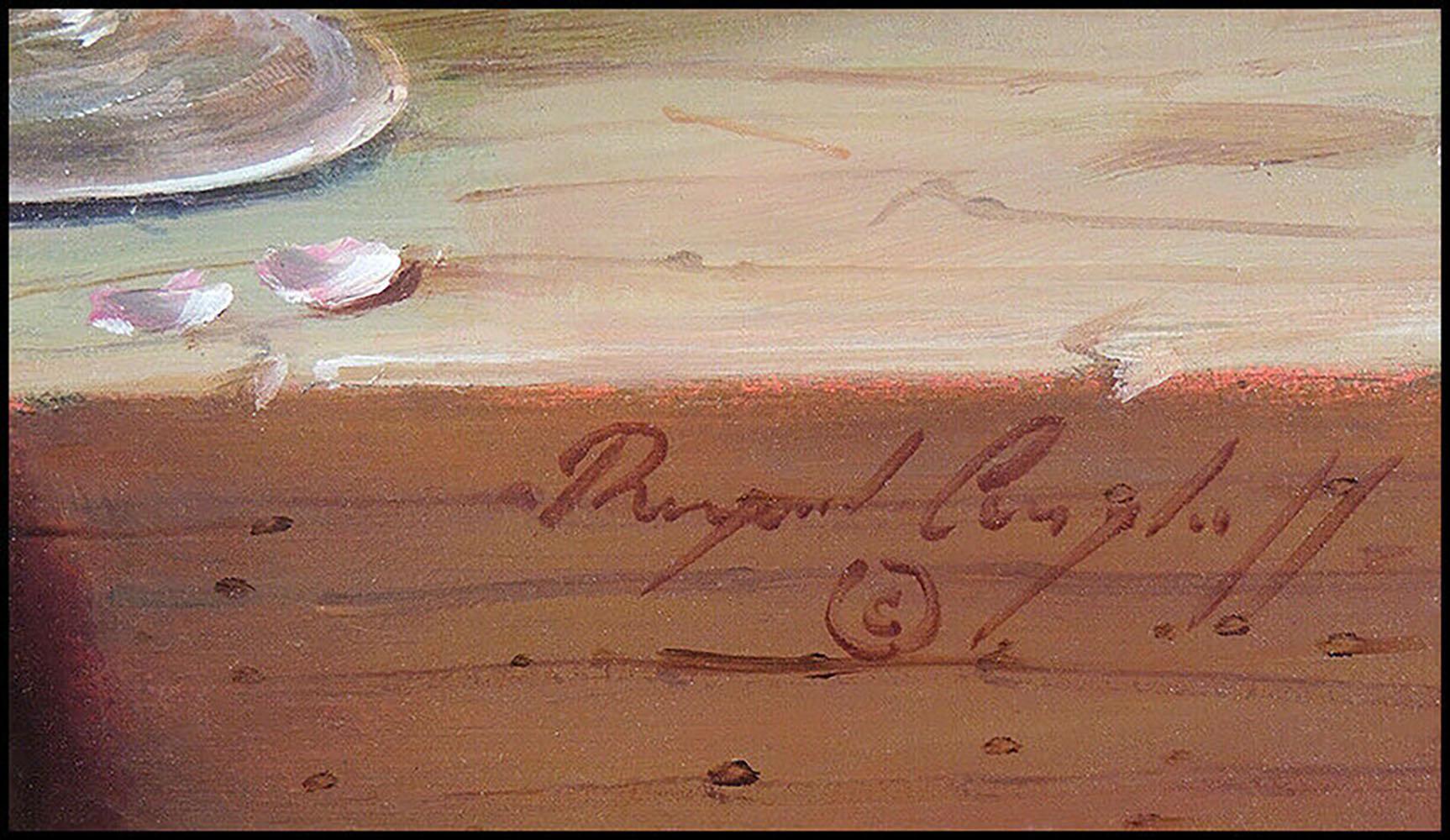 Raymond Campbell Authentic & Original Oil Painting on Canvas, Professionally Custom Framed in its Vintage Moulding, and listed with the Submit Best Offer option

Accepting Offers Now: The item up for sale is a spectacular and Original Oil Painting