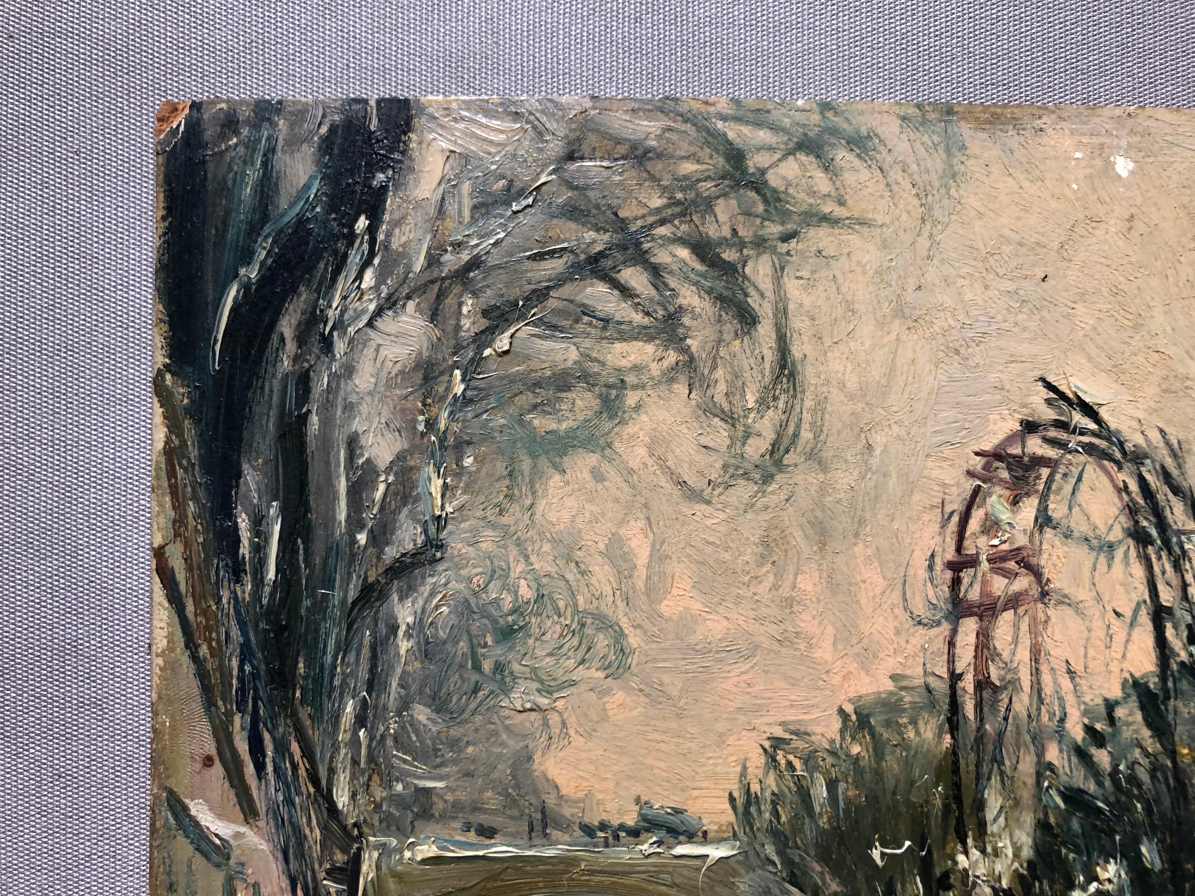 Raymond Louis Charmaison, Paisaje nevado 1
