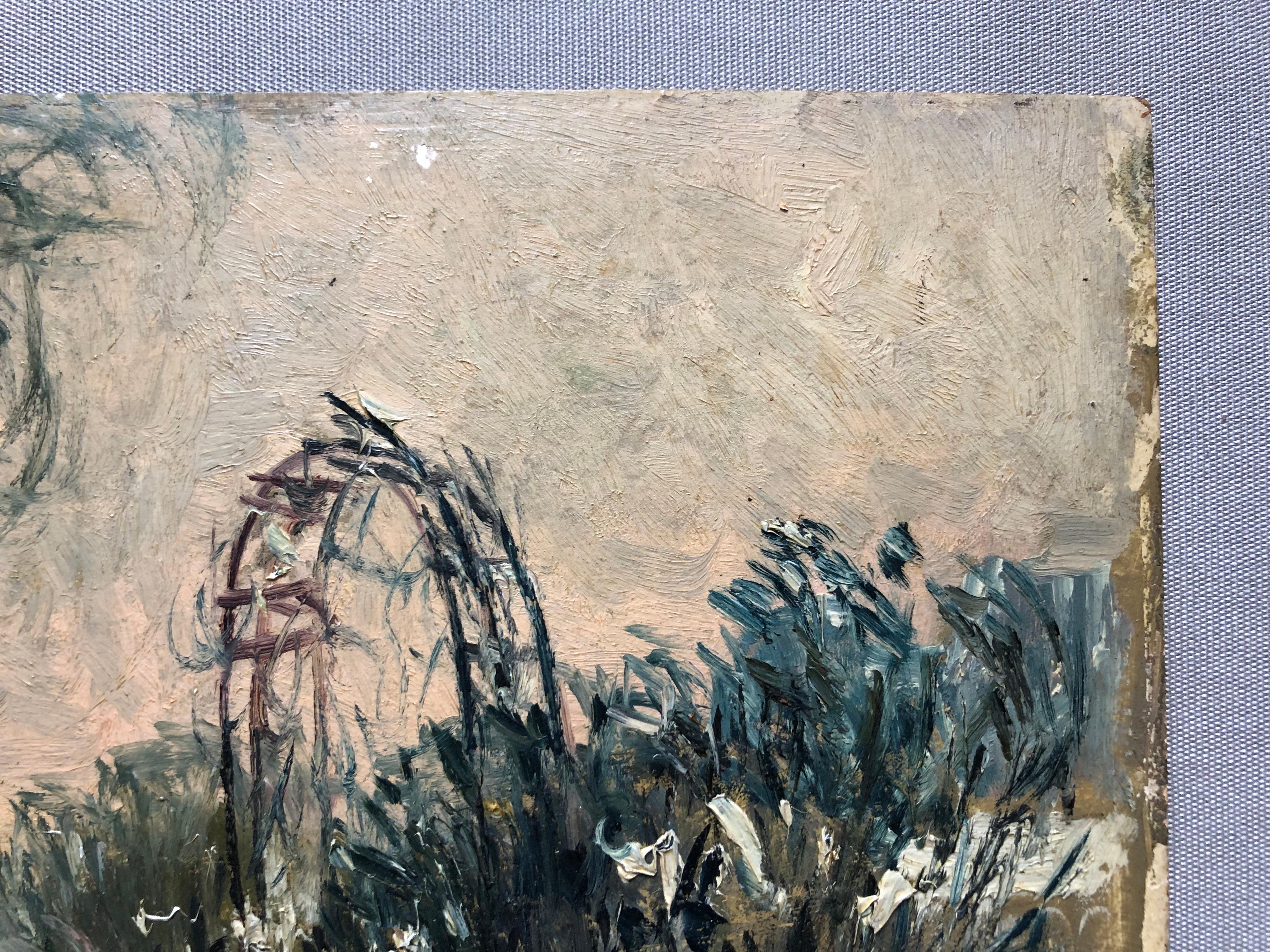 Raymond Louis Charmaison, Paisaje nevado 2