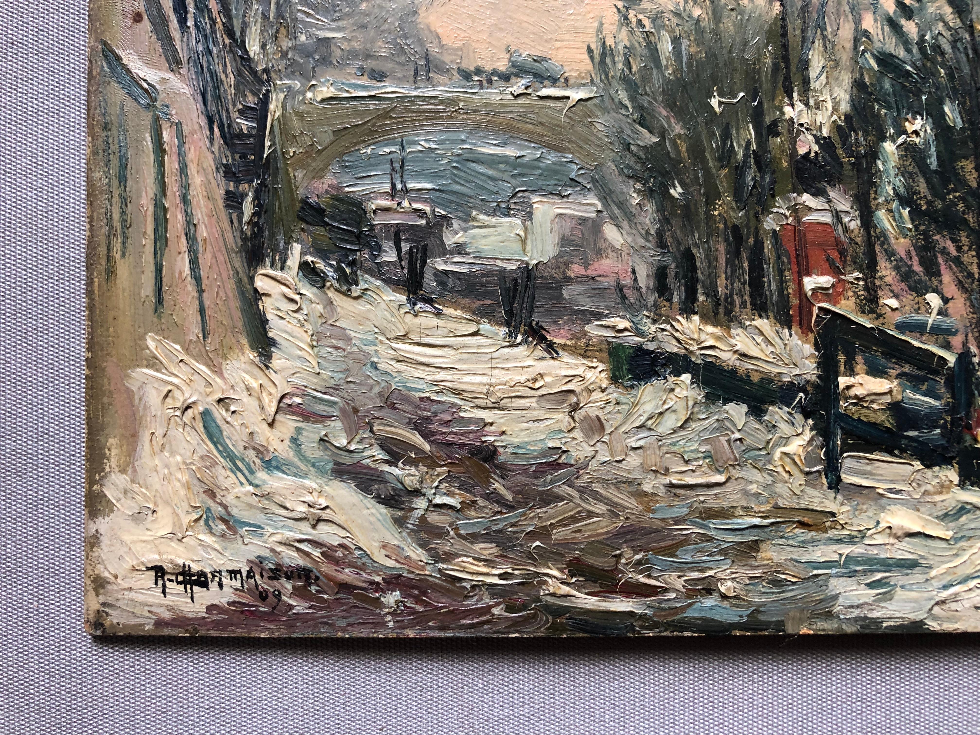Raymond Louis Charmaison, Paisaje nevado 4