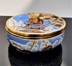 Raymond Chevalier, Boch Frères, Keramis, Art Deco Bonbonnière
