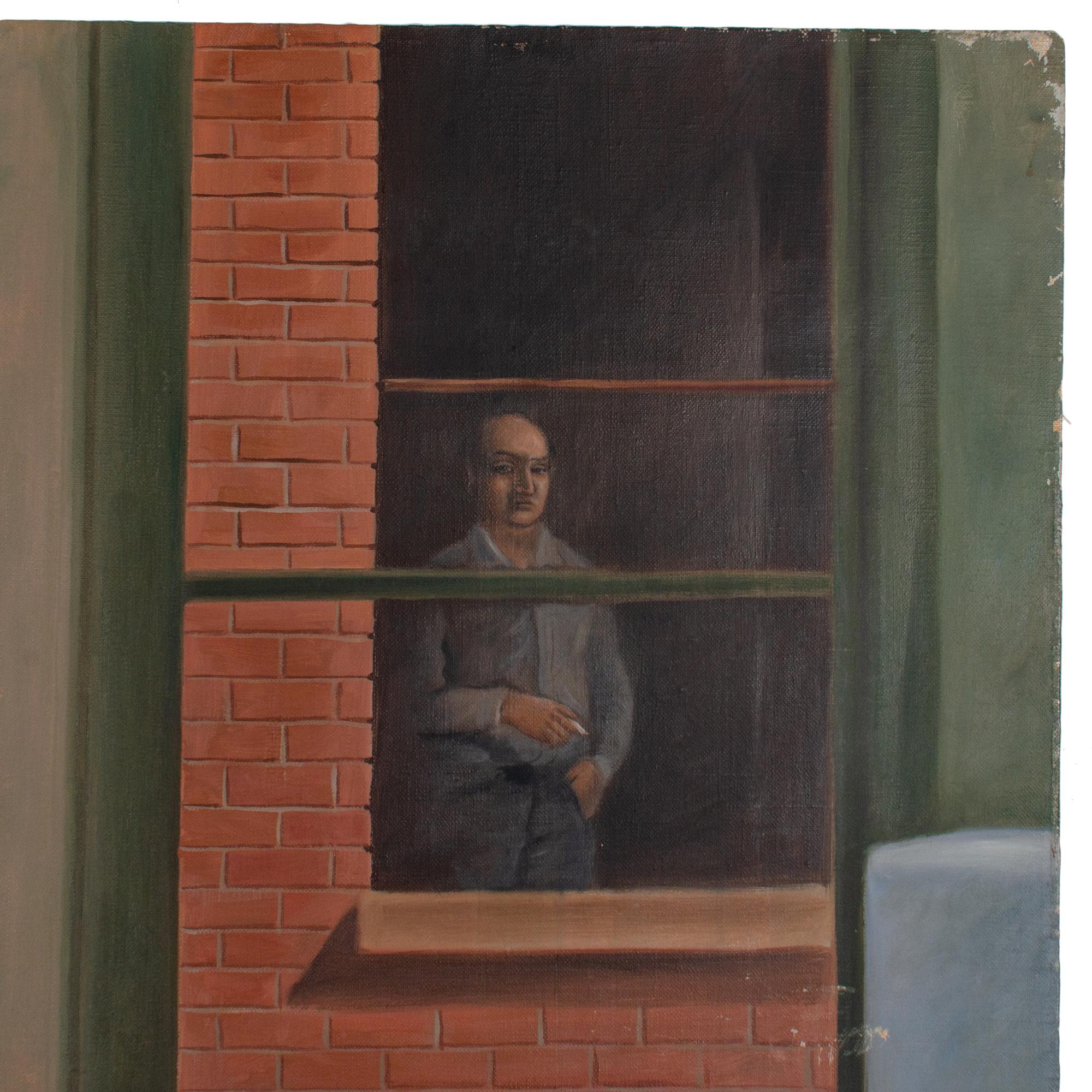 Raymond D. Crane, Gemälde, 1973 im Zustand „Gut“ im Angebot in Savannah, GA