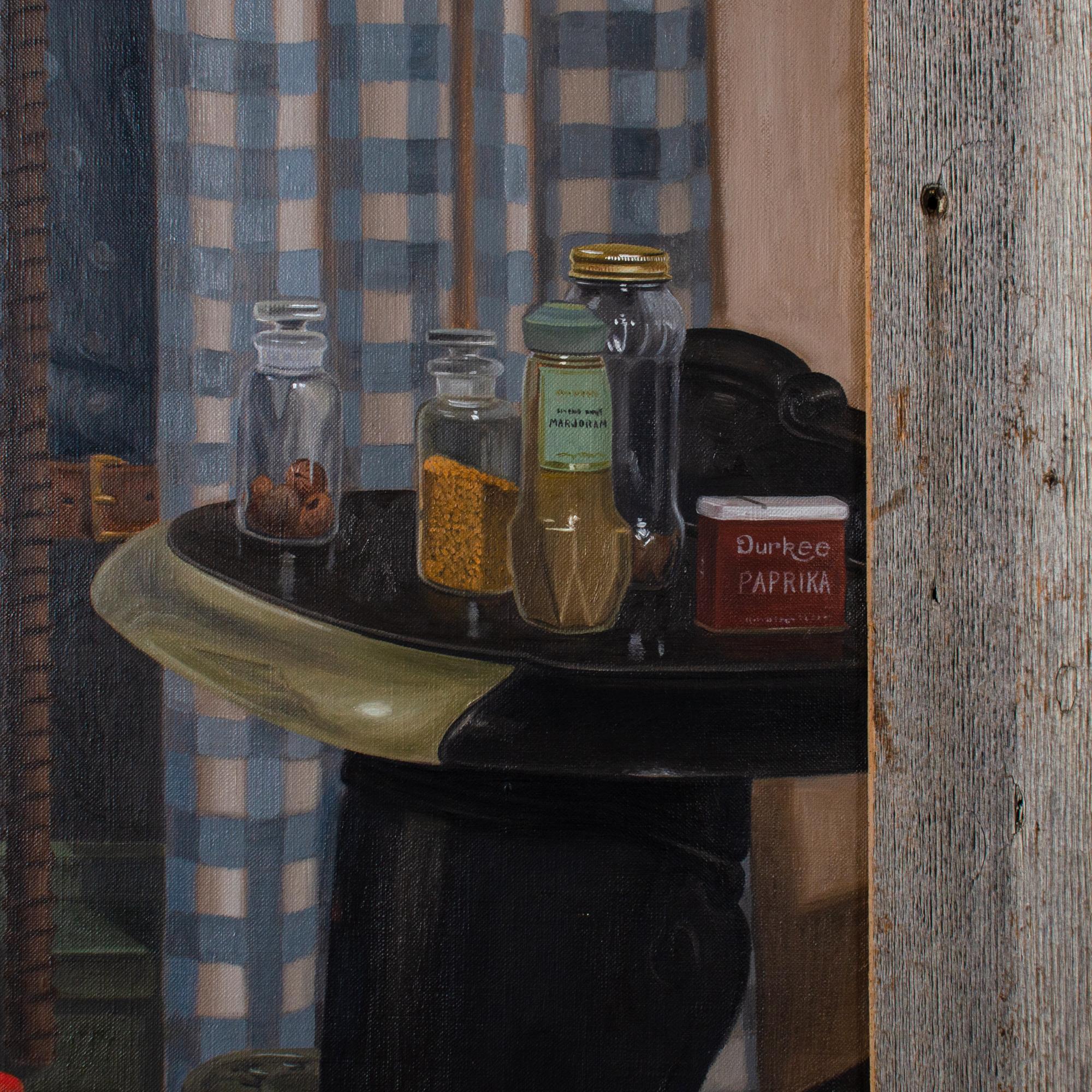 Raymond D. Crane Painting, 1975 For Sale 1