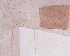 Peinture à l'huile abstraite française du XXe siècle « Formes géométriques »