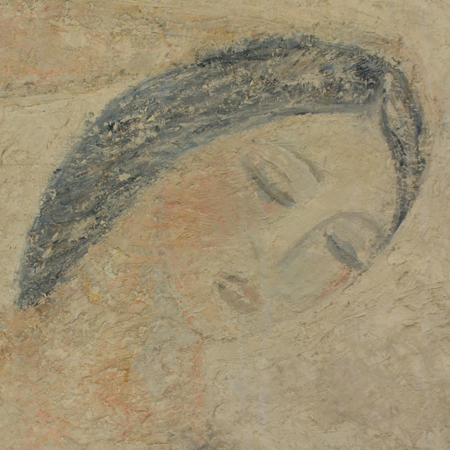 La Dame de Pompei Mix Media Painting by Raymond Dauphin 9