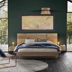 La Dame de Pompéi - Peinture technique mixte de Raymond Dauphin