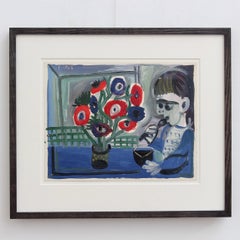 Boy with Anemones