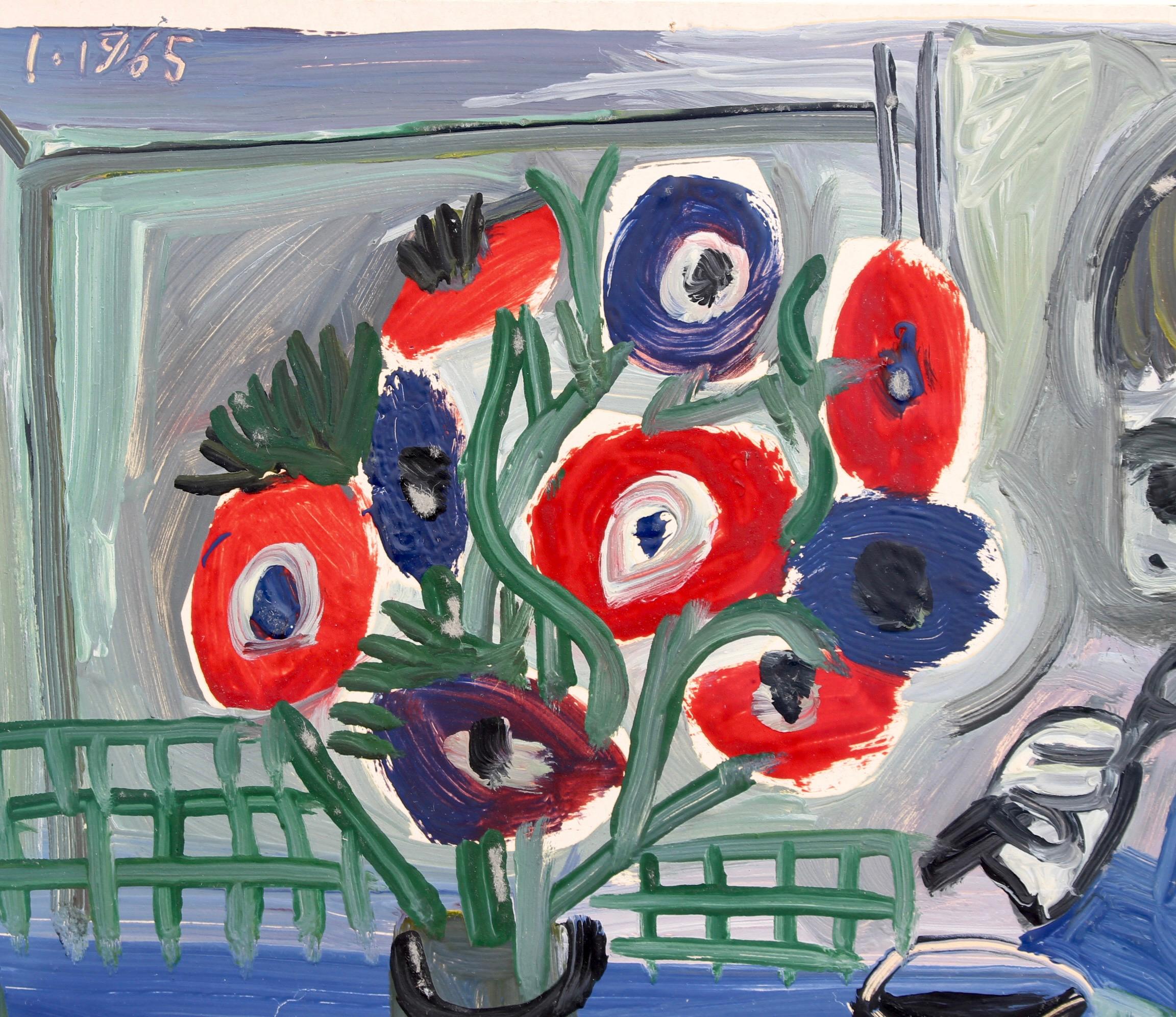 Boy with Anemones For Sale 1