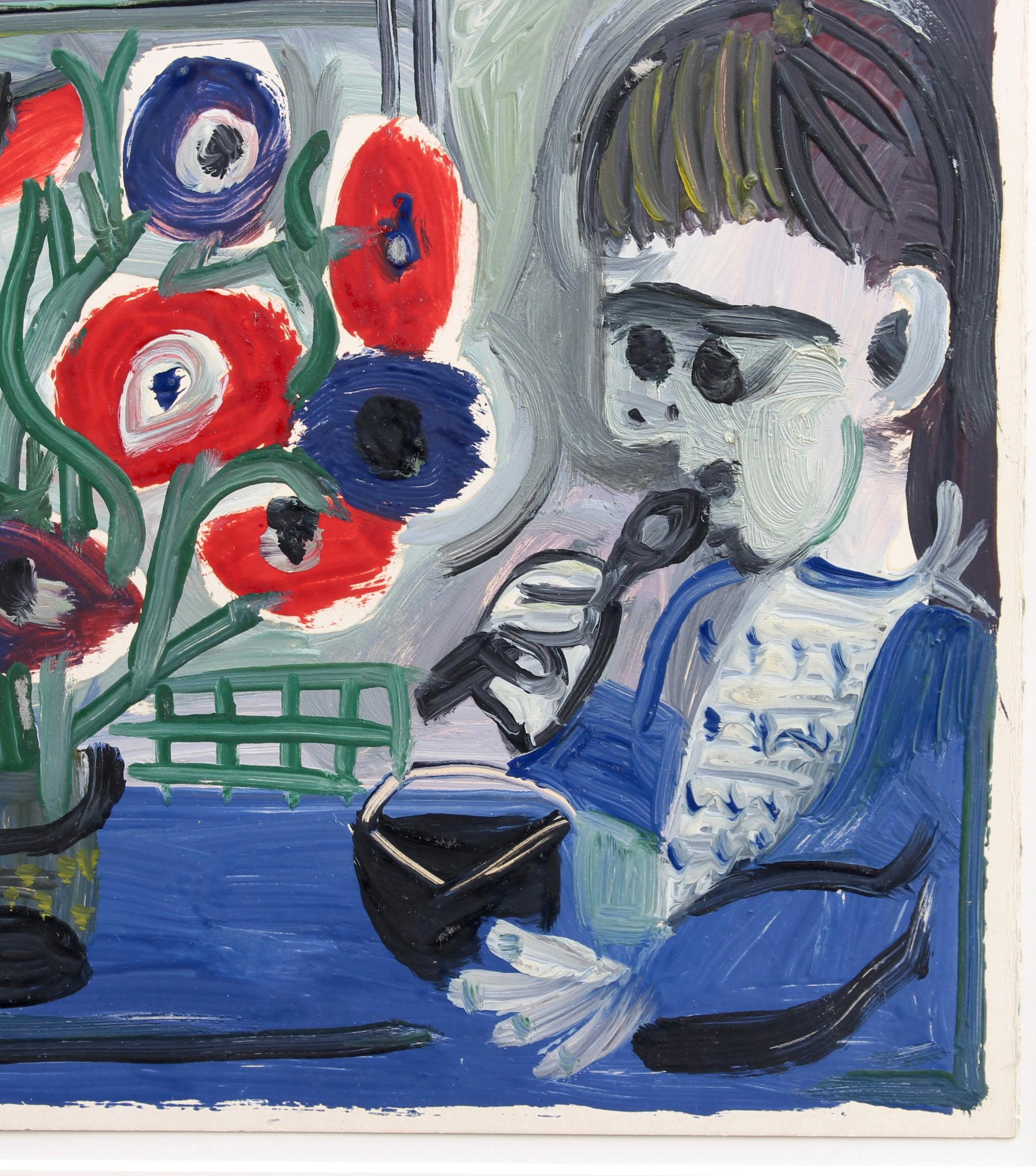 Boy with Anemones For Sale 2