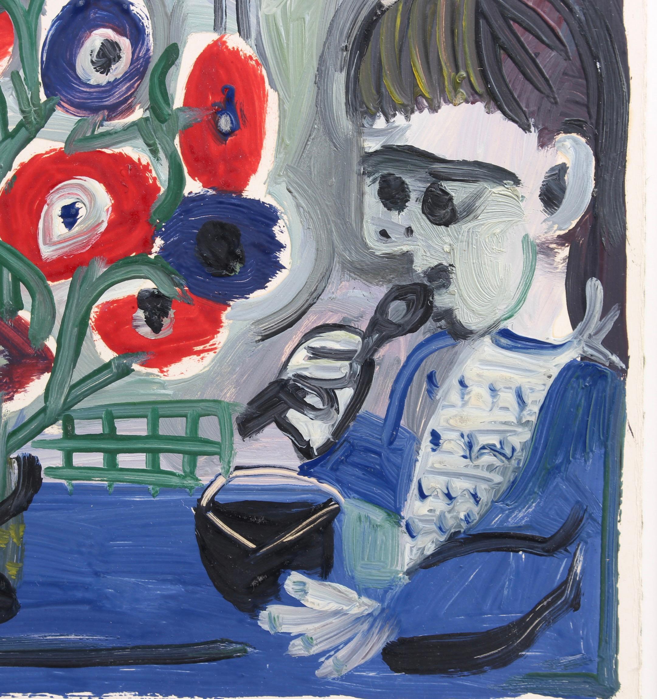 Boy with Anemones For Sale 3