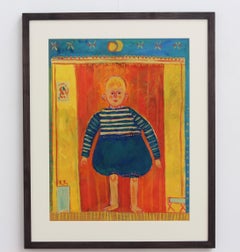 French Boy in Bloomers