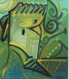 Maison et vent en Provence, Contemporary, Late 20th Century