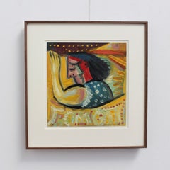 Portrait of Sleeping Woman