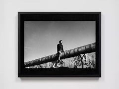 La caída del Muro de Berlín, entre la Puerta de Brandemburgo y la Potsdamer Platz