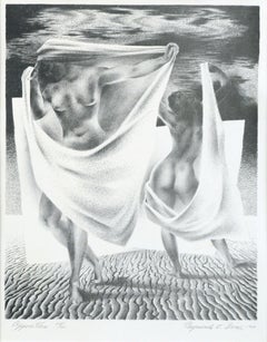 "Opposition" Lithograph