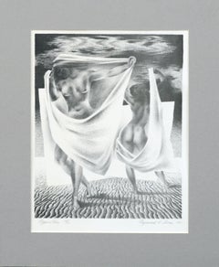 "Opposition" Lithograph