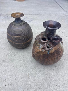 Raymond Gallucci Hand Built Ceramic Vases