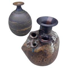 Raymond Gallucci Hand Built Ceramic Vases