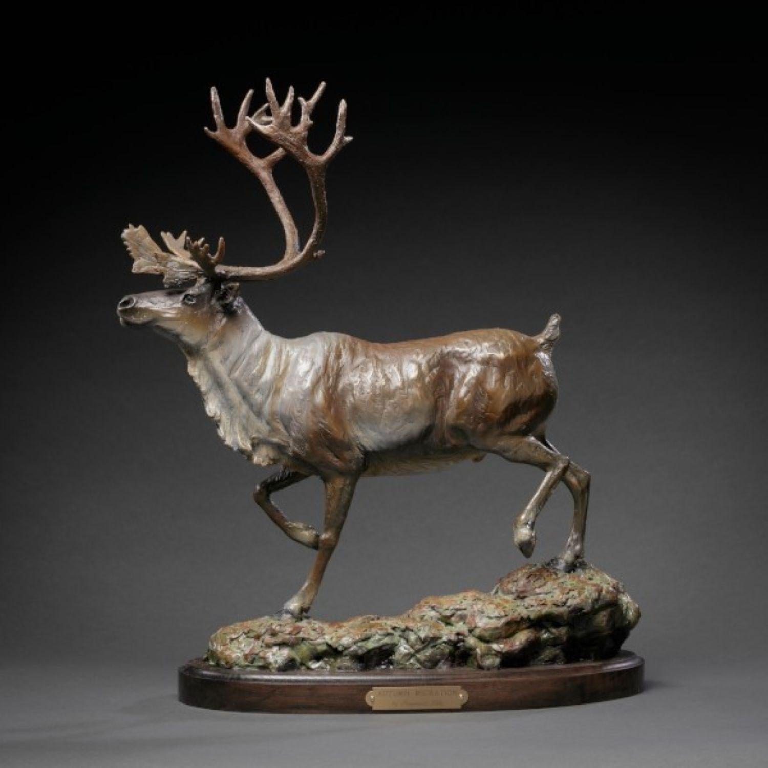 Raymond Gibby Figurative Sculpture - Autumn Migration