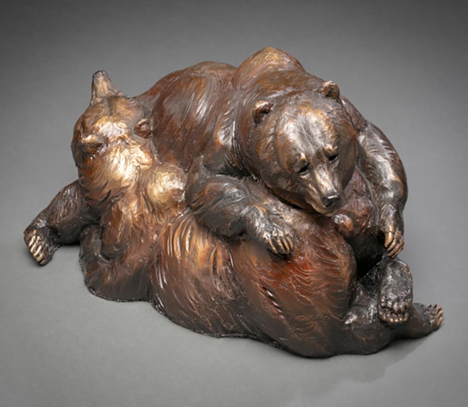 Better Together - Sculpture by Raymond Gibby