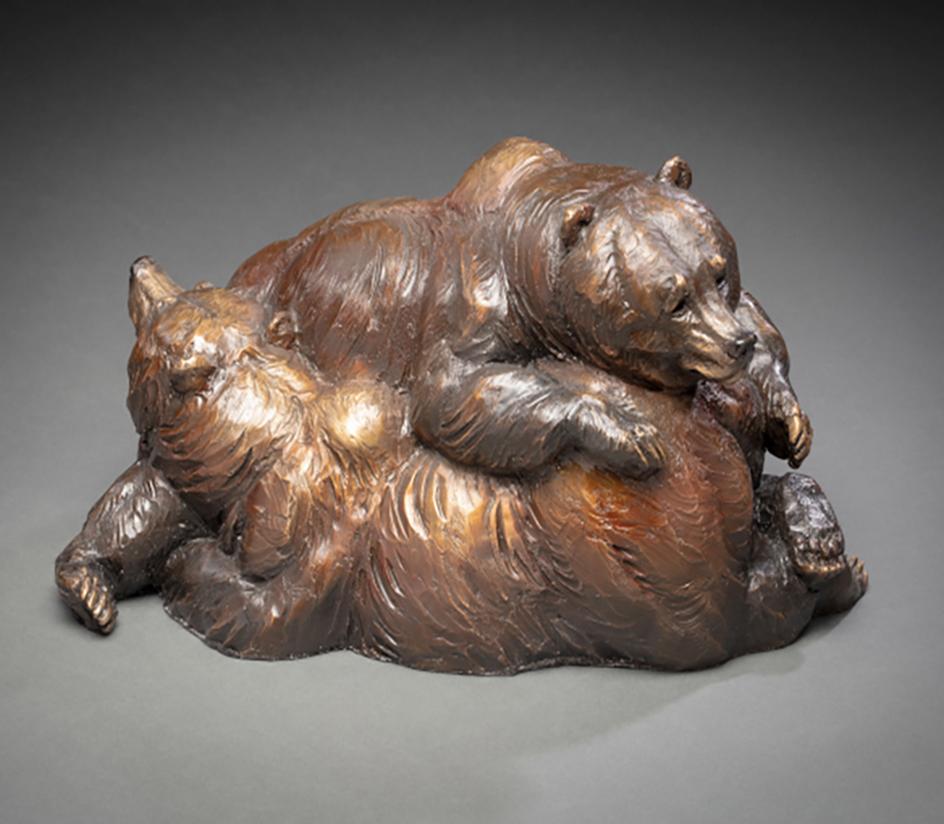 Better Together - Contemporary Sculpture by Raymond Gibby