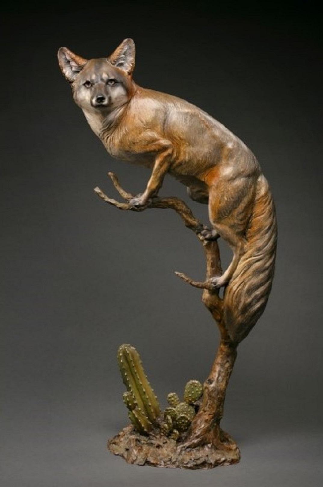 Eyes on the Prize - Sculpture by Raymond Gibby