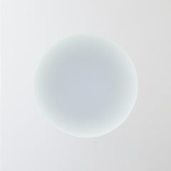 One Light - escultura mural inmersiva de luz ambiental perceptiva infinita