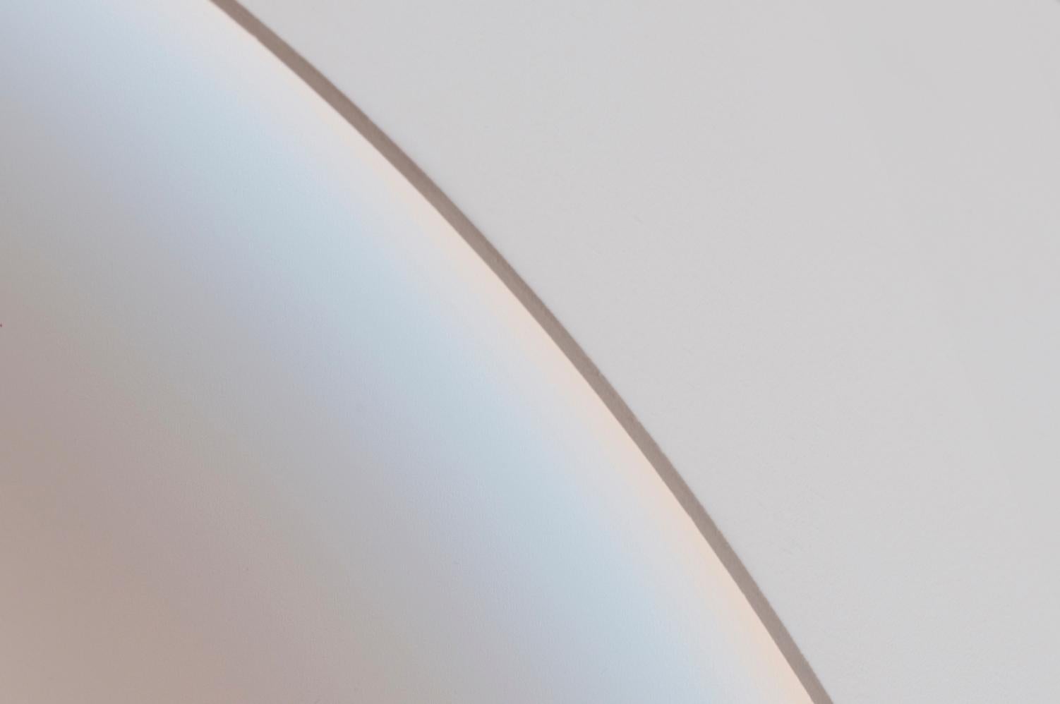 One Light, sculpture murale immersive d'une lumière ambiante perceptive infinie en vente 17