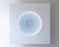 Three - an immersive infinite perceptual ambient color light wall sculpture