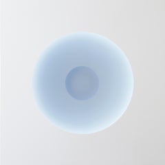 Three - an immersive infinite perceptual ambient color light wall sculpture