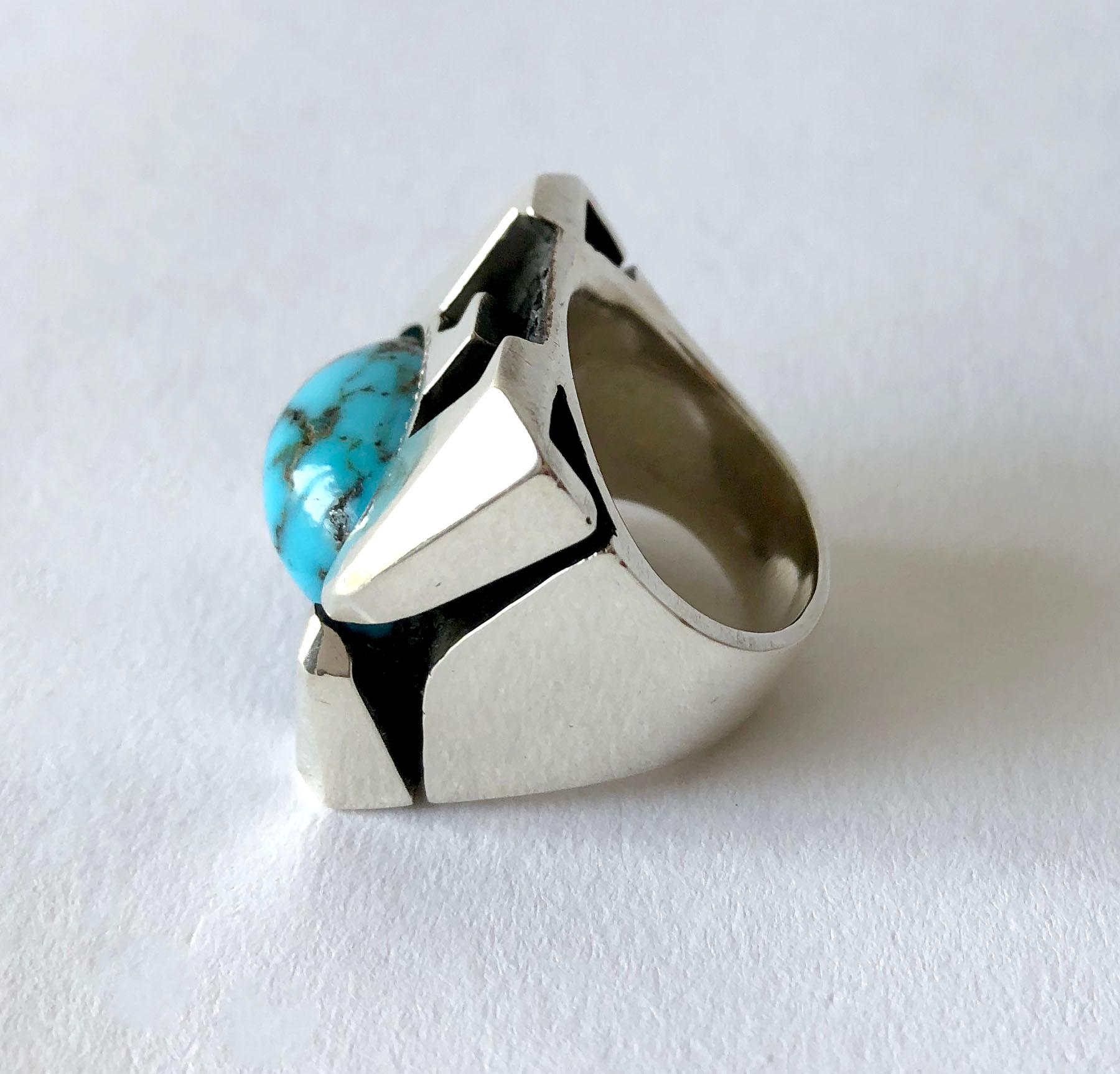 thunderbird turquoise ring