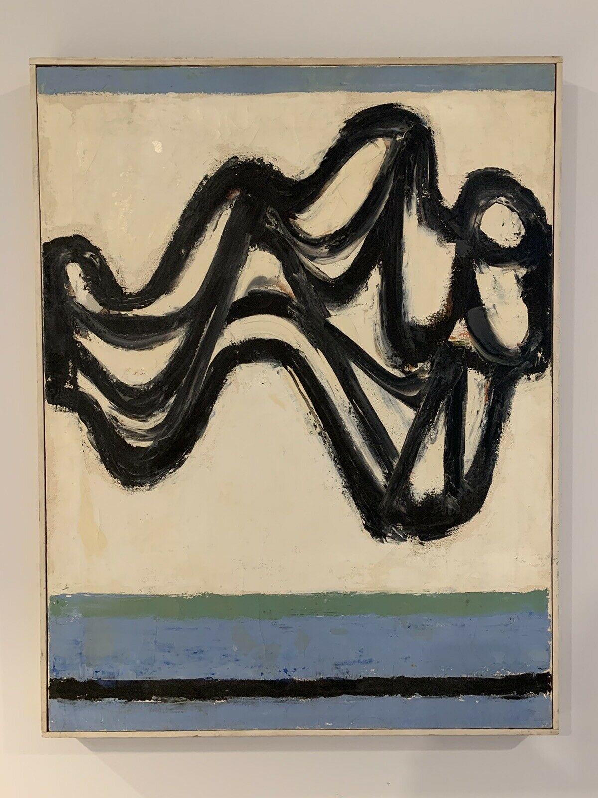 Sans titre - Painting de Raymond Hendler