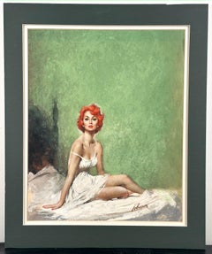 Pulp Fiction Cover Illustration for Lady Chatterley's Daughter