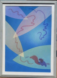 Raymond Jonson Acquerello astratto, 1941 - Tempera a base di caseina n. 1