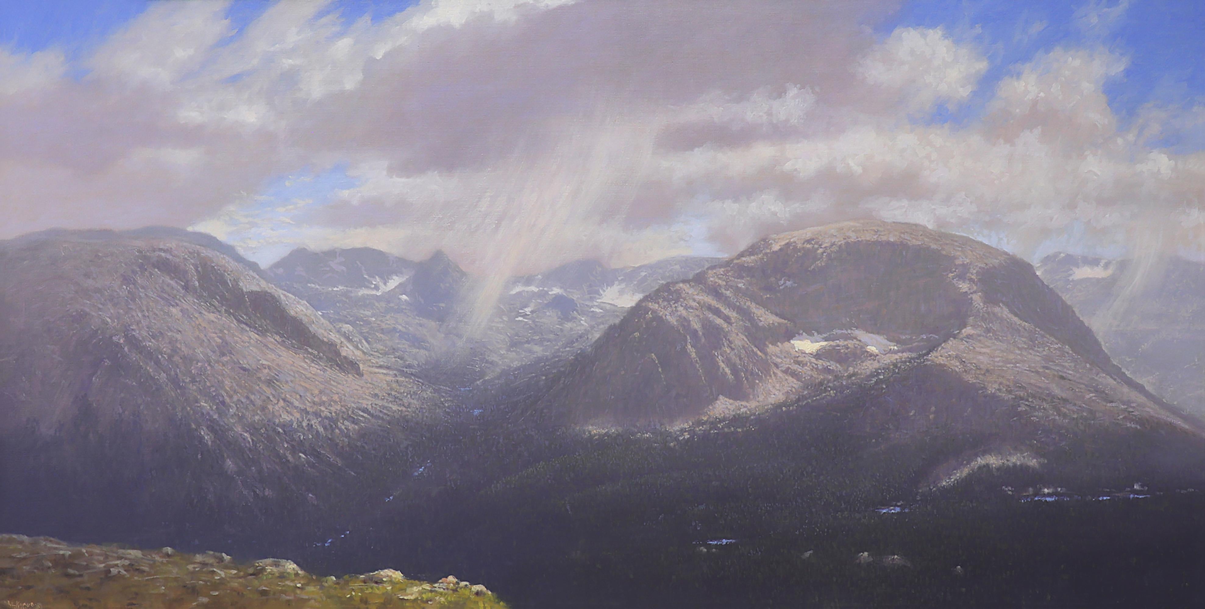 Terra Tomah Mountain, Rocky Mountain National Park, Colorado Landschaftsgemälde