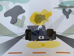 Vintage Raymond Loewy - Formule 1 