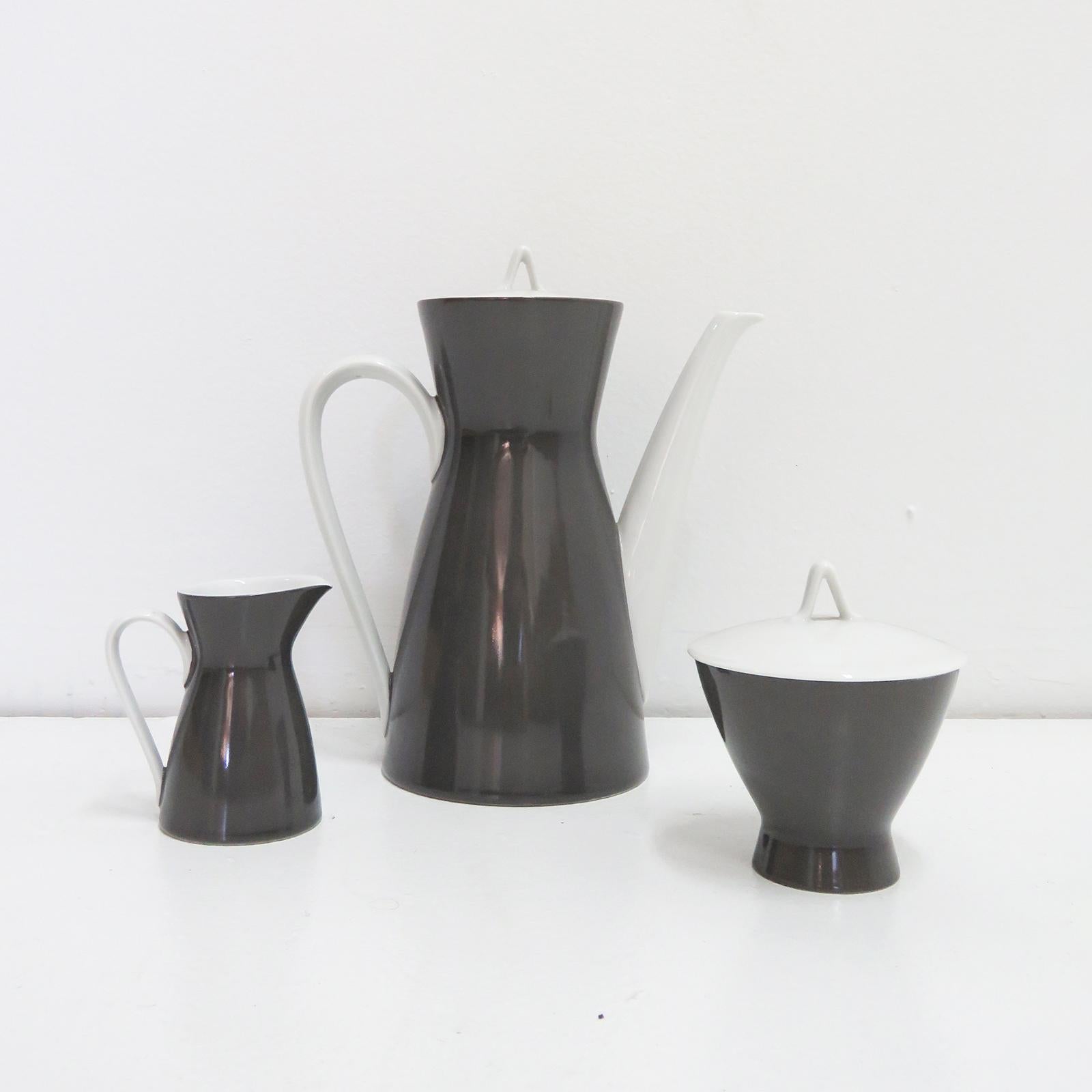 Raymond Loewy Juego de café para después de cenar para 