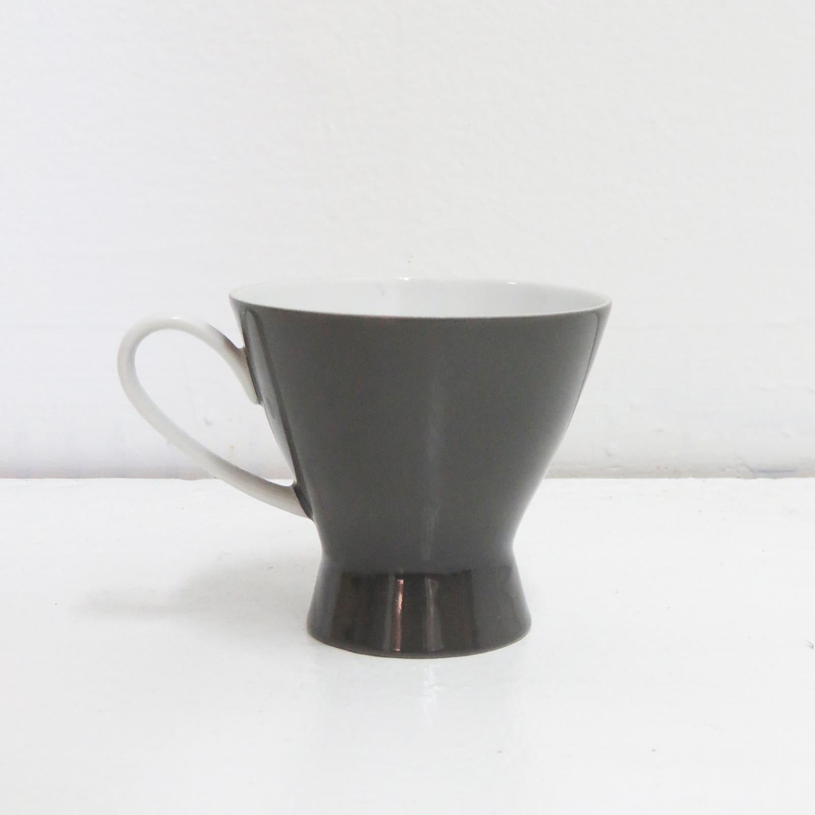 Raymond Loewy Juego de café para después de cenar para 