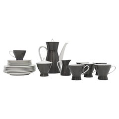Raymond Loewy Juego de café para después de cenar para "Rosenthal 2000", 1954