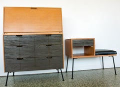 Raymond Loewy Bench Table, 1950