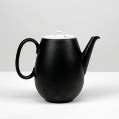 Raymond Loewy, ‘Charcoal’ coffee pot, Rosenthal - Continental China, 1960s