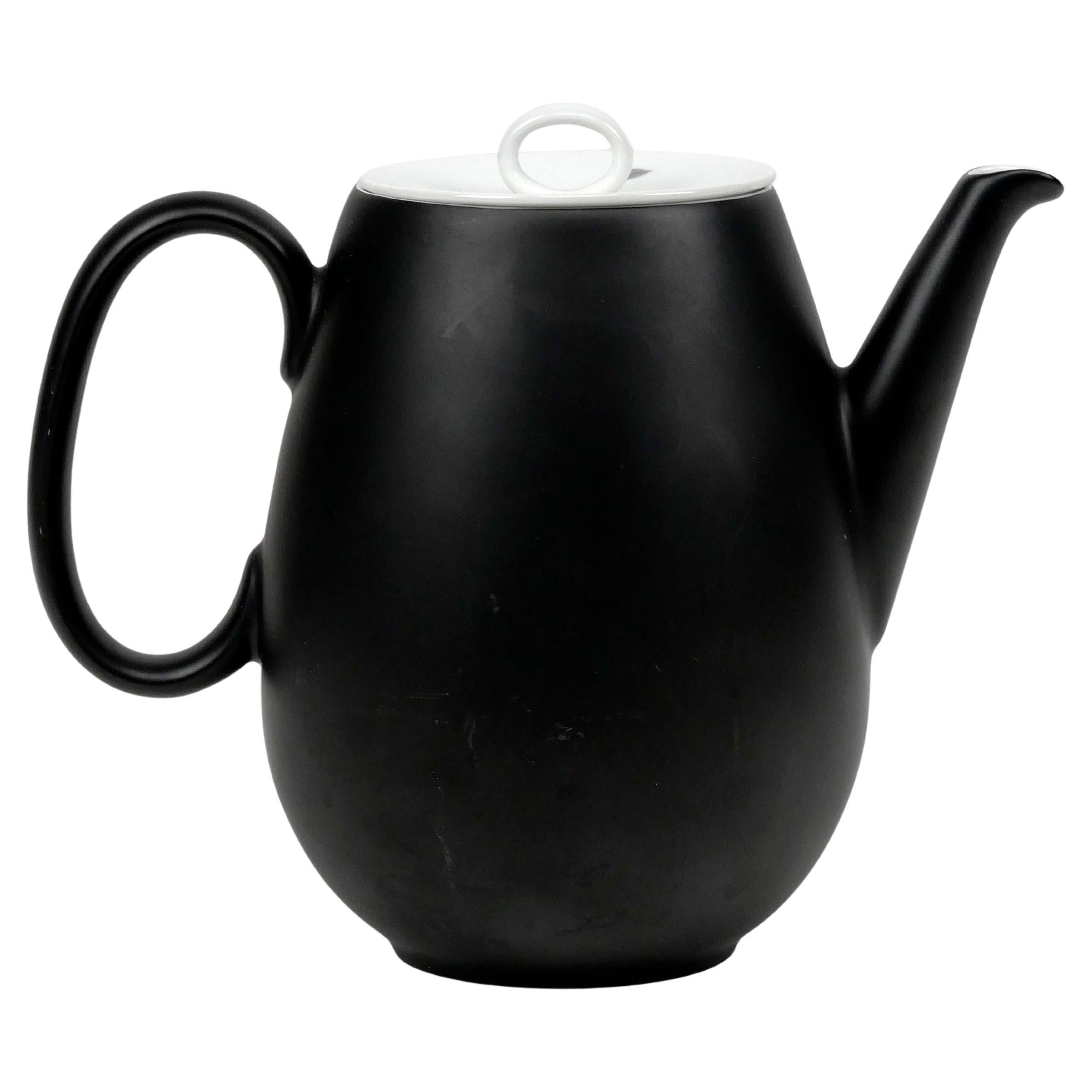 Raymond Loewy, Cafetera 'Charcoal', Rosenthal - China Continental, años 60
