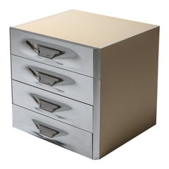 Raymond Loewy Chrome Drawer Chest