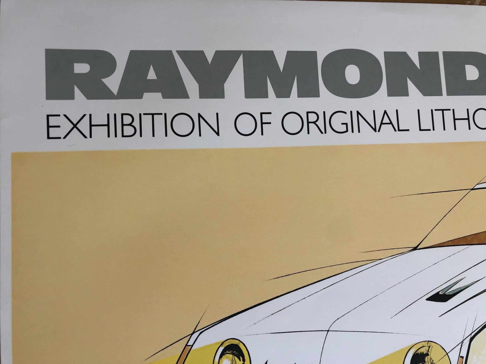 American Raymond Loewy Circle Gallery 1979 Poster For Sale
